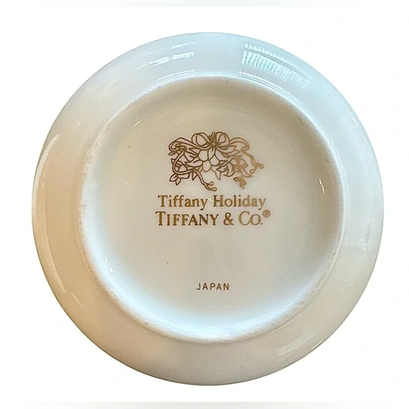 Tiffany & Co. Vintage Christmas Trinket Box - Picture 4 of 4